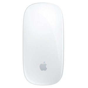 Apple Magic Mouse Maus kabellos weiß, silber