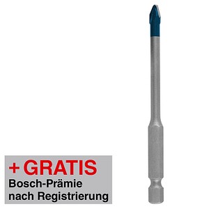 6949509232410 - AKTION BOSCH EXPERT HEX-9 HardCeramic Fliesenbohrer Ø 5 mm 1 St mit Prämie nach Registrierung 6949509232410 - AKTION BOSCH EXPERT HEX-9 HardCeramic Fliesenbohrer Ø 5 mm 1 St mit Prämie nach Registrierung