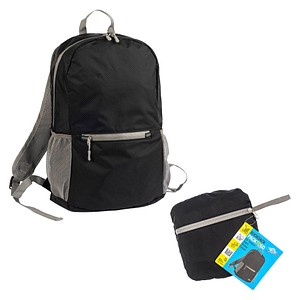 4003801873923 - Rucksack Kunstfaser schwarz 12-13 l 4003801873923 WEDO