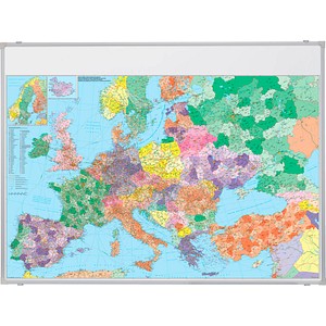 4016946080590 - Landkarte Europa 13600000 140x100cm pinnbar