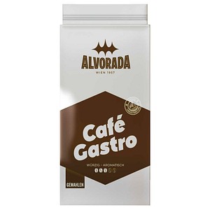 ALVORADA Café Gastro Kaffee, gemahlen, Arabica- und Robustabohnen 1000,0 g