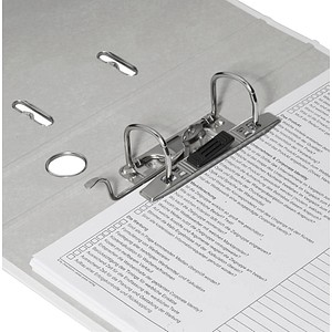 4250073805088 - Ordner weiß Kunststoff 50 cm DIN A4
