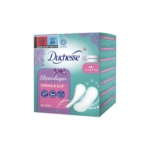 Duchesse Slipeinlagen String & Slip, 60 St.