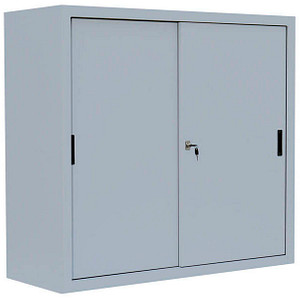 4061815524347 - Schiebetürenschrank 550140 lichtgrau 2 Fachböden 1200 x 450 x 1090 cm 4061815524347 LÜLLMANN 4061815524347 - Schiebetürenschrank 550140 lichtgrau 2 Fachböden 1200 x 450 x 1090 cm 4061815524347 LÜLLMANN