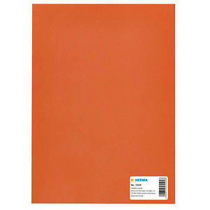4008705055048 - Heftschoner 5504 A5 Papier orange 4008705055048 Herma