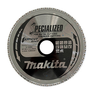 0088381589901 - E-12865 EFFICUT Kreissägeblatt 1500 mm 60 Zähne 0088381589901 makita