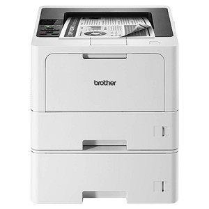 4002352013727 - BROTHER Schwarz-Weiß Laserdrucker HL-L5210DNT Drucker schwarz-weiß (weiß schwarz) Laserdrucker