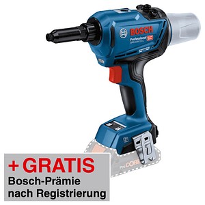 4059952570471 - AKTION BOSCH Professional GRG 18V-16 C Akku-Nietpistole 180 V ohne Akku mit Prämie nach Registrierung