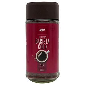 Käfer Selektion Barista Gold  Instantkaffee, Arabica- und Robustabohnen 200,0 g