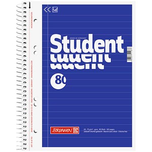 4003273344662 - Collegeblock 1067951 Student Kleinformat   liniert A5 70g  4003273344662 5 Block