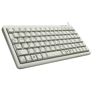 4025112027291 - Slim Line Compact-Keyboard G84-4100 - Tastatur - Laser - 86 Tasten QWERTZ - Grau 4025112027291 - Slim Line Compact-Keyboard G84-4100 - Tastatur - Laser - 86 Tasten QWERTZ - Grau