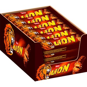 7613032625481 - Nestlé Lion Schokoladenriegel 24 Stück à 42 g