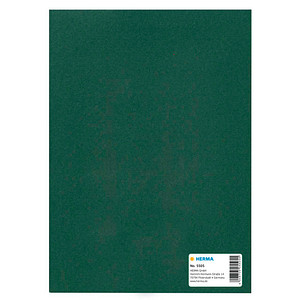 4008705055055 - Heftschoner 5505 A5 Papier dunkelgrün 4008705055055 Herma