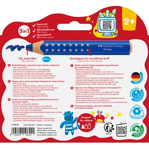 4005401106241 - Farbstiftetui Grippy 10 Stück sortiert 4005401106241 Faber-Castell 4005401106241 - Farbstiftetui Grippy 10 Stück sortiert 4005401106241 Faber-Castell