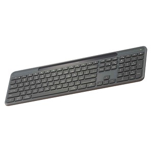5099206132320 - Signature Slim Solar+ K980 for Business - Lichtbetriebene kabellose TastaturNeuware -