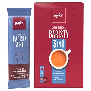 Käfer Barista 3in1 Instantkaffee, mild, 10x 18,0 g