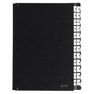 4002432311682 - Pultordner 5824-00-95 5824 Hartpappe Schwarz DIN A4 Anzahl der Fächer 24 A-Z 4002432311682 - Pultordner 5824-00-95 5824 Hartpappe Schwarz DIN A4 Anzahl der Fächer 24 A-Z