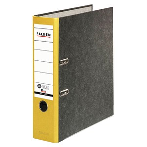 4014481118419 - Ordner 80mm DIN A4 Werkstoff Pappe Material der Kaschierung außen Papier Material der Kaschierung innen Papier gelb 4014481118419 - Ordner 80mm DIN A4 Werkstoff Pappe Material der Kaschierung außen Papier Material der Kaschierung innen Papier gelb