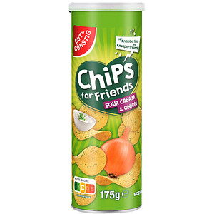 4311501763971 - Sour Cream Chips 1750 g Chips 4311501763971 1