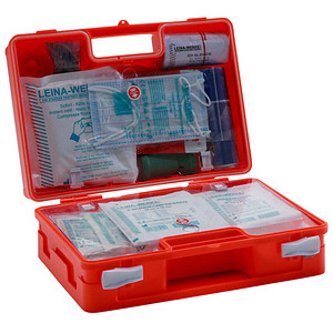 4011166211007 - Erste Hilfe-Koffer Pro Safe DE ABS-Kunststoff Orange Inhalt gem DIN 13157 Baustelle