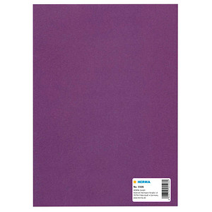 4008705055062 - HERMA Heftschoner Papier A5 violett - Violett - Papier - 153 mm - 212 mm - 1 Stück(e) (5506)