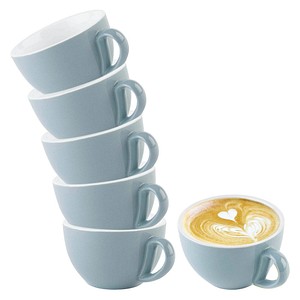 4004133268357 - 6 Cappuccinotasse Snug blau 03 l 4004133268357 6 Stück