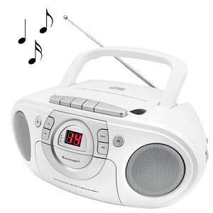 4005425012580 - soundmaster SCD5100 Tragbarer CD-Player