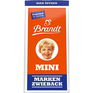 Brandt Markenzwieback Gebäck 100,0 g, 1 St.
