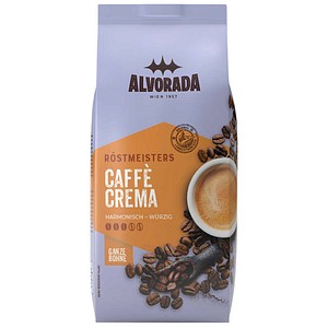 ALVORADA Caffé Crema Kaffeebohnen, Arabica- und Robustabohnen 1000,0 g