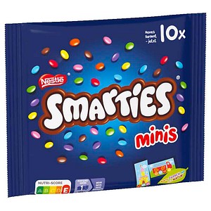 SMARTIES® Mini Schokobonbons 10x 144,0 g, 1 St.