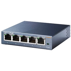 6935364021146 - TL-SG105 5-Port Metal Gigabit Switch - Switch - 5 Anschlüsse - unmanaged 6935364021146 - TL-SG105 5-Port Metal Gigabit Switch - Switch - 5 Anschlüsse - unmanaged