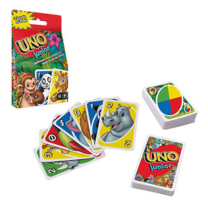 0887961824728 - Games UNO Junior Kartenspiel Kinderspiel Familienspiel