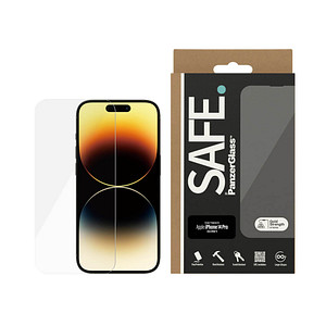 SAFE. by PanzerGlass™ Ultra Wide Fit Display-Schutzglas für Apple iPhone 14 Pro