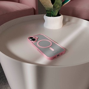 8018417482335 - Mag Frame Handy-Cover für Apple iPhone 16 transparent rosa 8018417482335 Sbs 8018417482335 - Mag Frame Handy-Cover für Apple iPhone 16 transparent rosa 8018417482335 Sbs