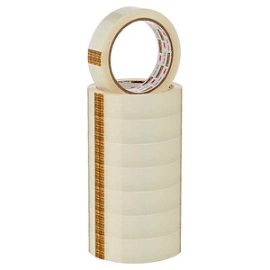 4001895919909 - Scotch Klebefilm 508 transparent 19 mm x 66 m Kerndurchmesser 76 mm von Hand reißbar (5081966)