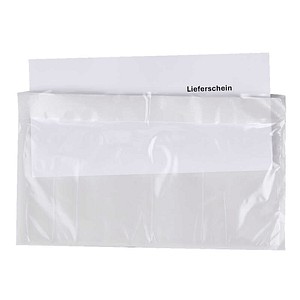 4250073806016 - Lieferscheintaschen Kunststoff DIN lang 250 St