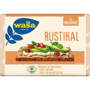 wasa® Rustikal Knäckebrot 275,0 g, 1 St.