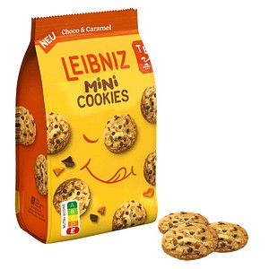 LEIBNIZ Mini COOKIES Kekse 125,0 g, 1 St.