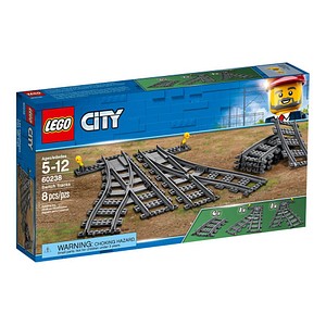 5702016364675 - City 60238 Weichen Bausatz 5702016364675 LEGO 5702016364675 - City 60238 Weichen Bausatz 5702016364675 LEGO