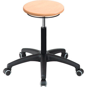 mey chair Arbeitshocker A1S-TR-B 09053 buche