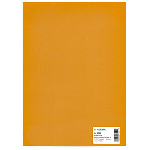 4008705055116 - Heftschoner 5511 A5 Papier gelb 4008705055116 Herma