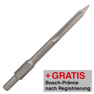 3165140426046 - 2608690111 Bosch Power Tools Spitzmeißel Gesamtlänge 400 mm Sechskantschaft 1 St 3165140426046 - 2608690111 Bosch Power Tools Spitzmeißel Gesamtlänge 400 mm Sechskantschaft 1 St