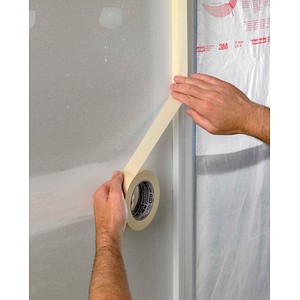 4054596726628 - BASIC Kreppband beige 360 mm x 500 m 1 Rolle