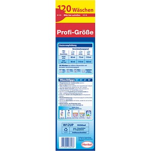 4015200036236 - Universal Waschmittel Pulver 60 kg