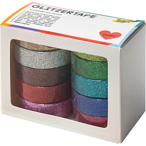 Bastel-Klebeband aus Reispapier Deko-Tape zum Basteln & Scrapbooking Simplydeko Washi Tape Glitter & Glitzer Masking Tape Washitape Glitzer Gold Bastel-Klebeband aus Reispapier Deko-Tape zum Basteln & Scrapbooking Simplydeko Washi Tape Glitter & Glitzer Masking Tape Washitape Glitzer Gold