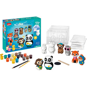 3154149072095 - Gipsgießen-Set Plaster Friends mehrfarbig 3154149072095 Maped Creativ