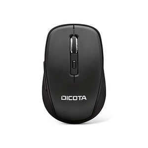7640186417457 - TRAVEL Maus Bluetooth® Optisch Schwarz 5 Tasten 800 dpi 1200 dpi 1600 dpi 7640186417457 - TRAVEL Maus Bluetooth® Optisch Schwarz 5 Tasten 800 dpi 1200 dpi 1600 dpi
