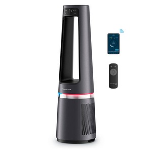 3121040089576 - QU5072 Eclipse Connect 3-in1 Luftreiniger schwarz 2000 W 3121040089576 Rowenta
