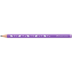 4005401115205 - FABER-CASTELL Einhorn Jumbo Bleistift HB violett 1 St