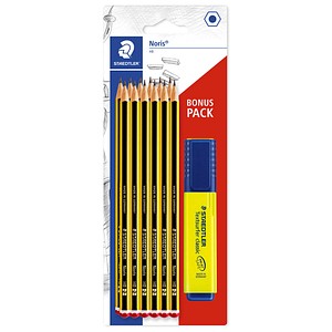 4007817015766 - Schreibgeräteset Noris Big Pack 120 BK12P1 12x schwarz gelb 20mm HB 4007817015766 Staedtler 4007817015766 - Schreibgeräteset Noris Big Pack 120 BK12P1 12x schwarz gelb 20mm HB 4007817015766 Staedtler